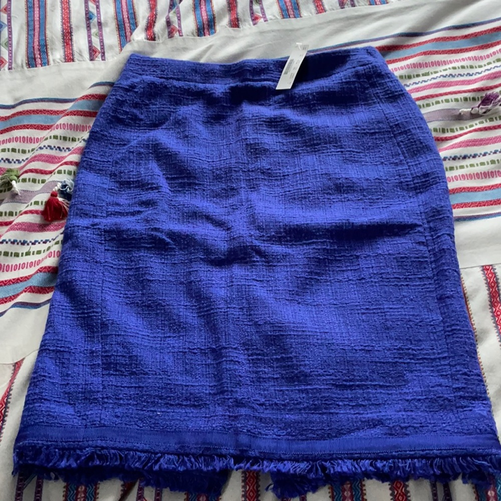 J.Crew Tweed Pencil Skirt